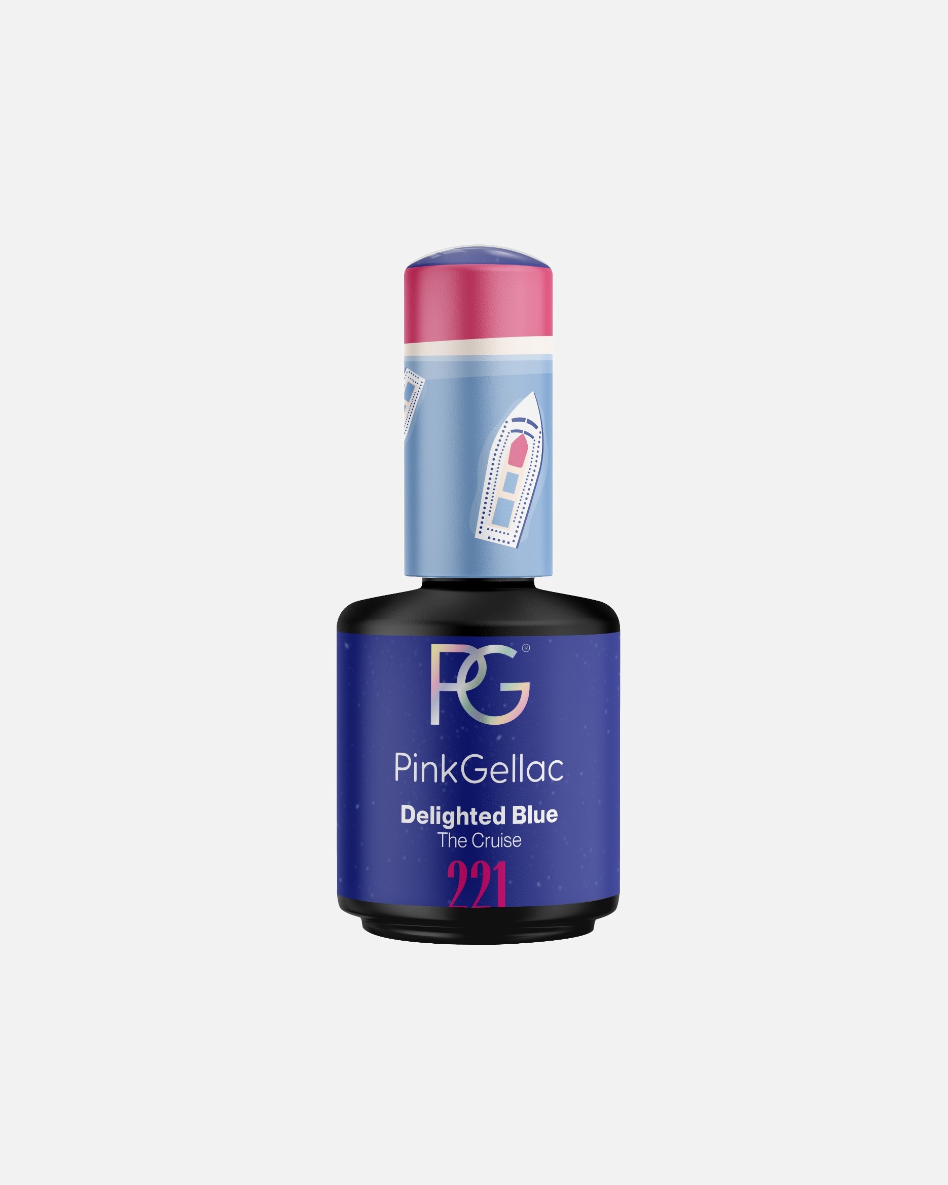 Pink Gellac UV Nagellack Gel Nagellack - 15ml