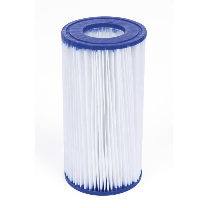 Kit Piscine hors sol tubulaire BESTWAY - Steel Pro Max™ - 549 x 274 x 122 cm - Ovale (Filtre à cartouche, bâche, échelle)