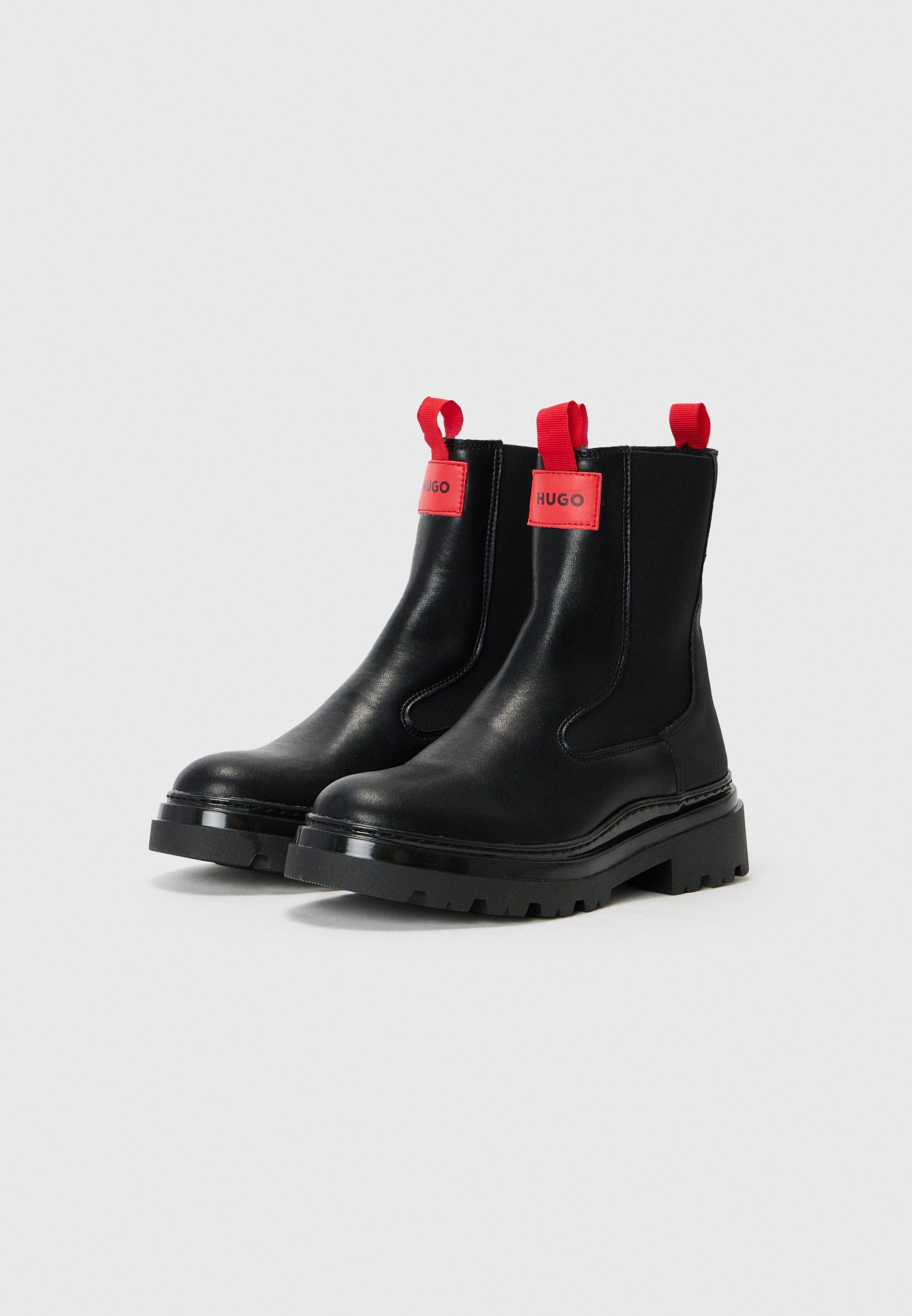 HUGO Kids ESCLUSIVO - Stivaletti classici - neri