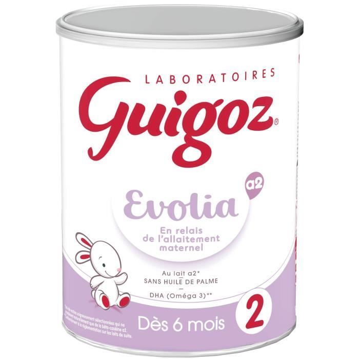 Leite Guigoz Evolia A2 Fase 2 800g