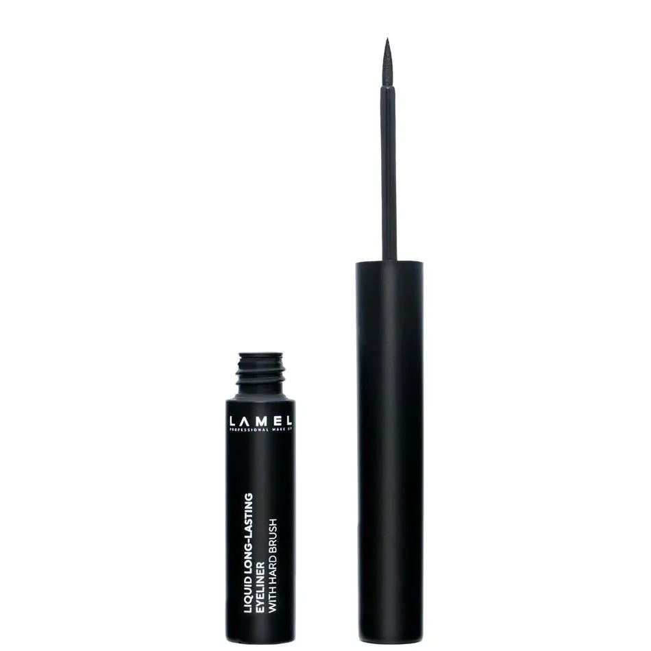 Lamel Liquid Long Hard Brush - Eyeliner 402 4ml