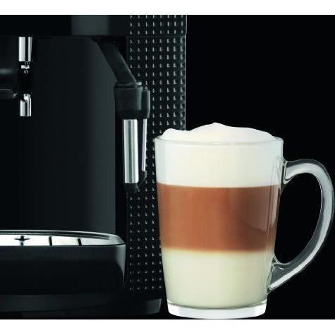 KRUPS Bean-to-Cup Coffee Machine with Grinder – 2 Simultaneous Espresso Cups – Automatic Cleaning – Model EA810870