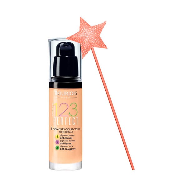 1,2,3 Τέλειο Makeup Foundation