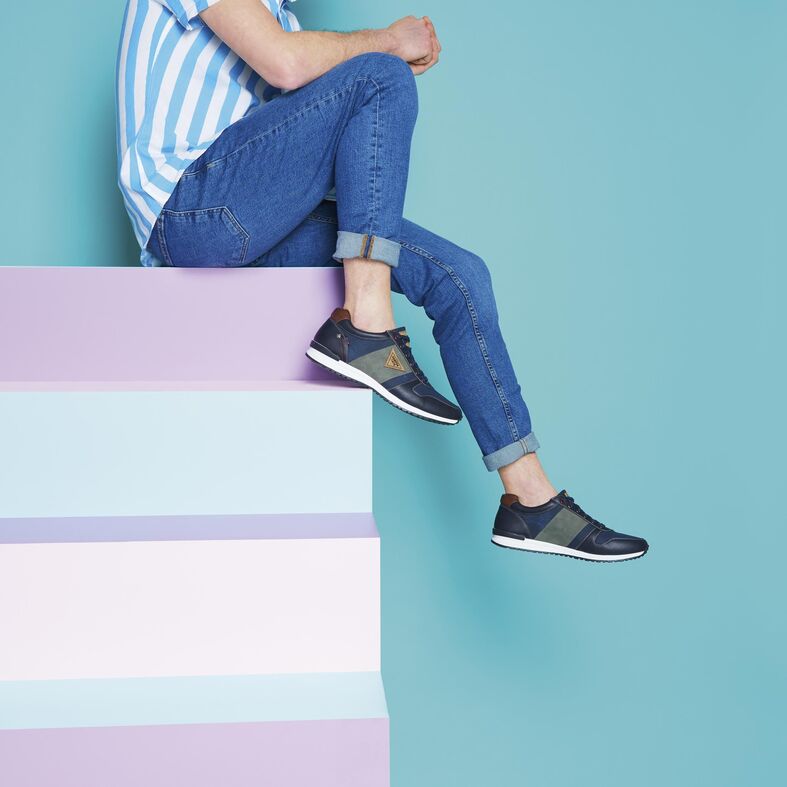 Korgar / sneakers Homme Bleu