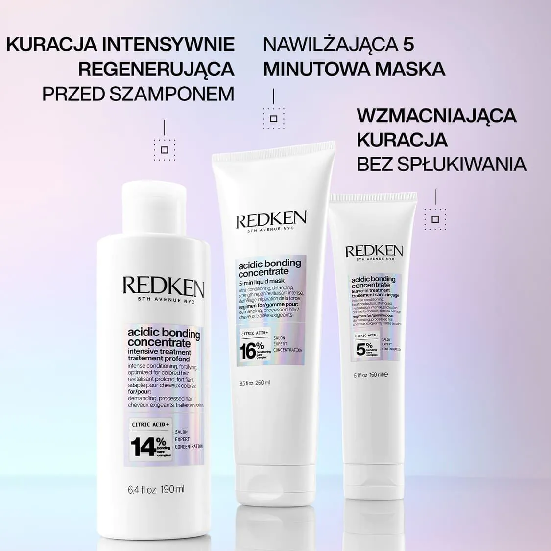 Redken Acidic Bonding Concentrate Lekka odżywka w spray'u