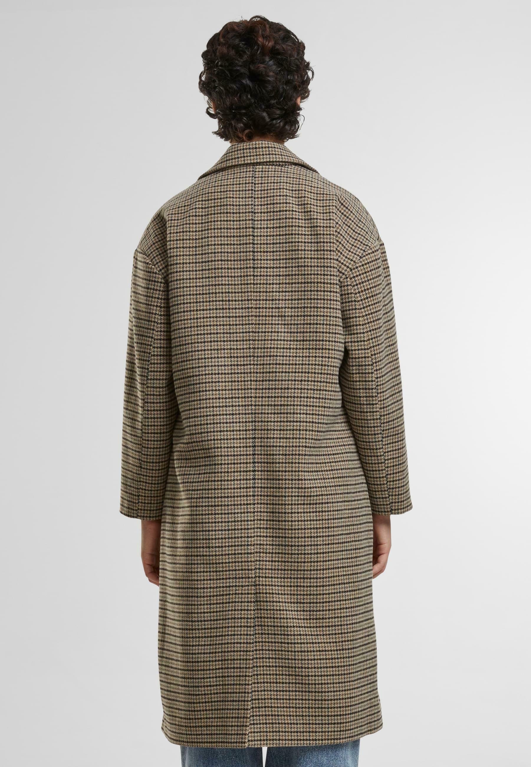 Urban Classics SURDIMENSIONNÉ - Manteau classique - beige union noir