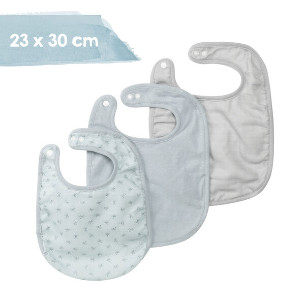 Conjunto de presente essencial para bebê, cinza prateado