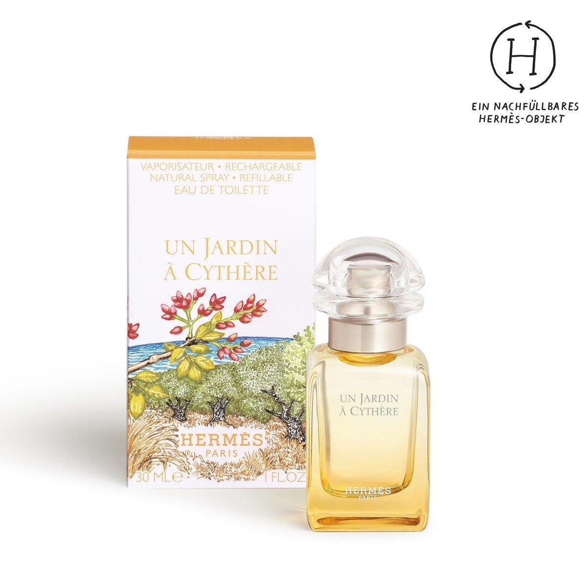 HERMÈS tualetes ūdens kolekcija Parfum Jardin Un Jardin à Cythère tualetes ūdens – 30 ml