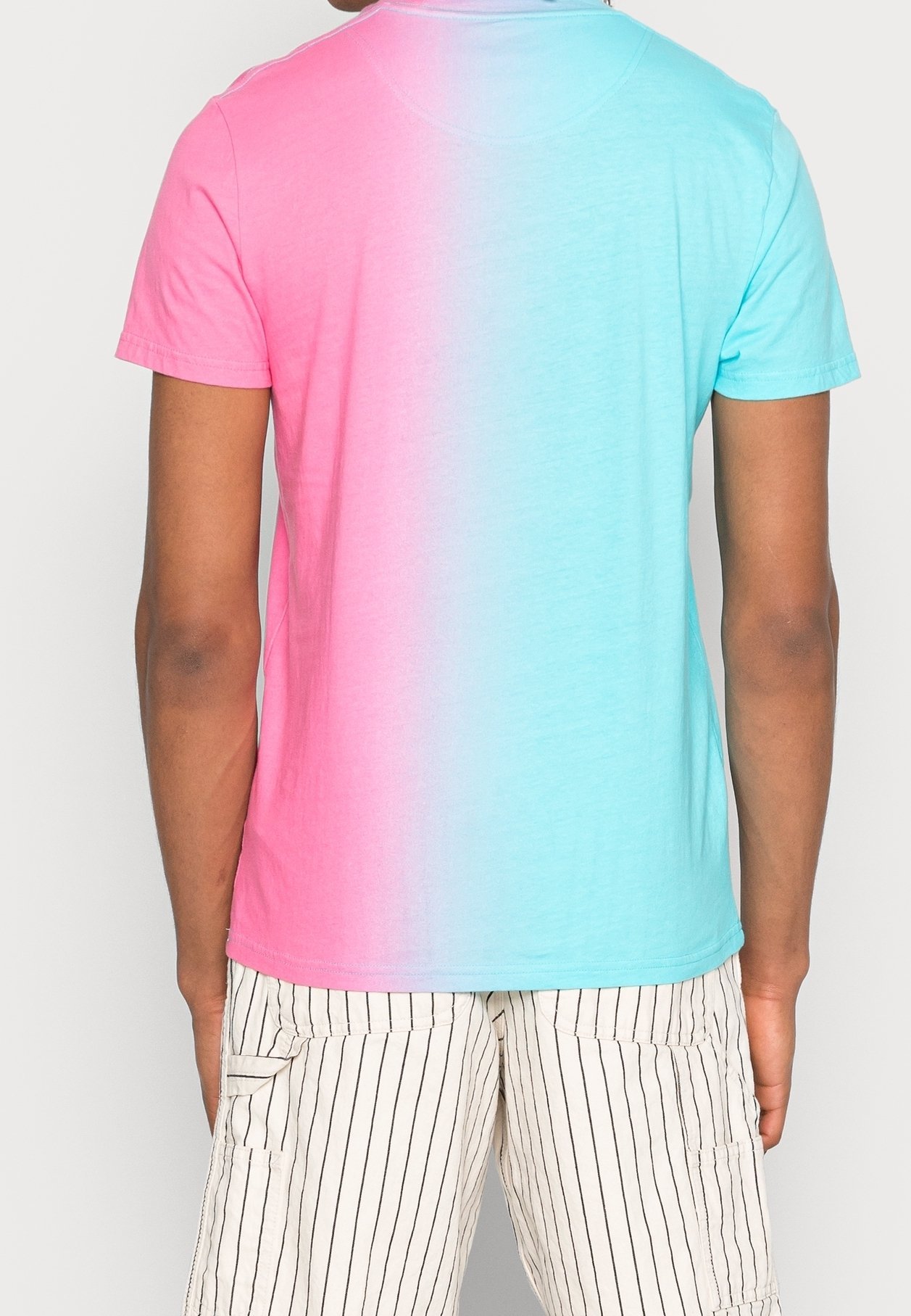 Camiseta estampada da Hollister Co. - azul