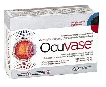 Ocuvase 30+30Kpr
