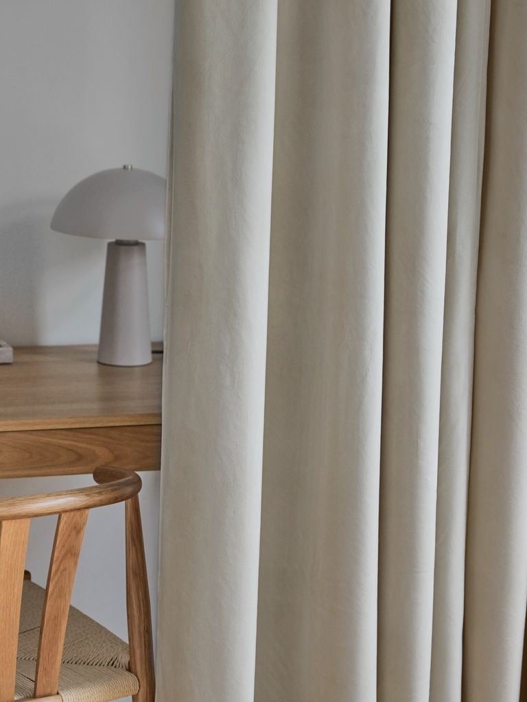 AUSTRA Zavjesa AUSTRA 1x140x300cm baršun bež