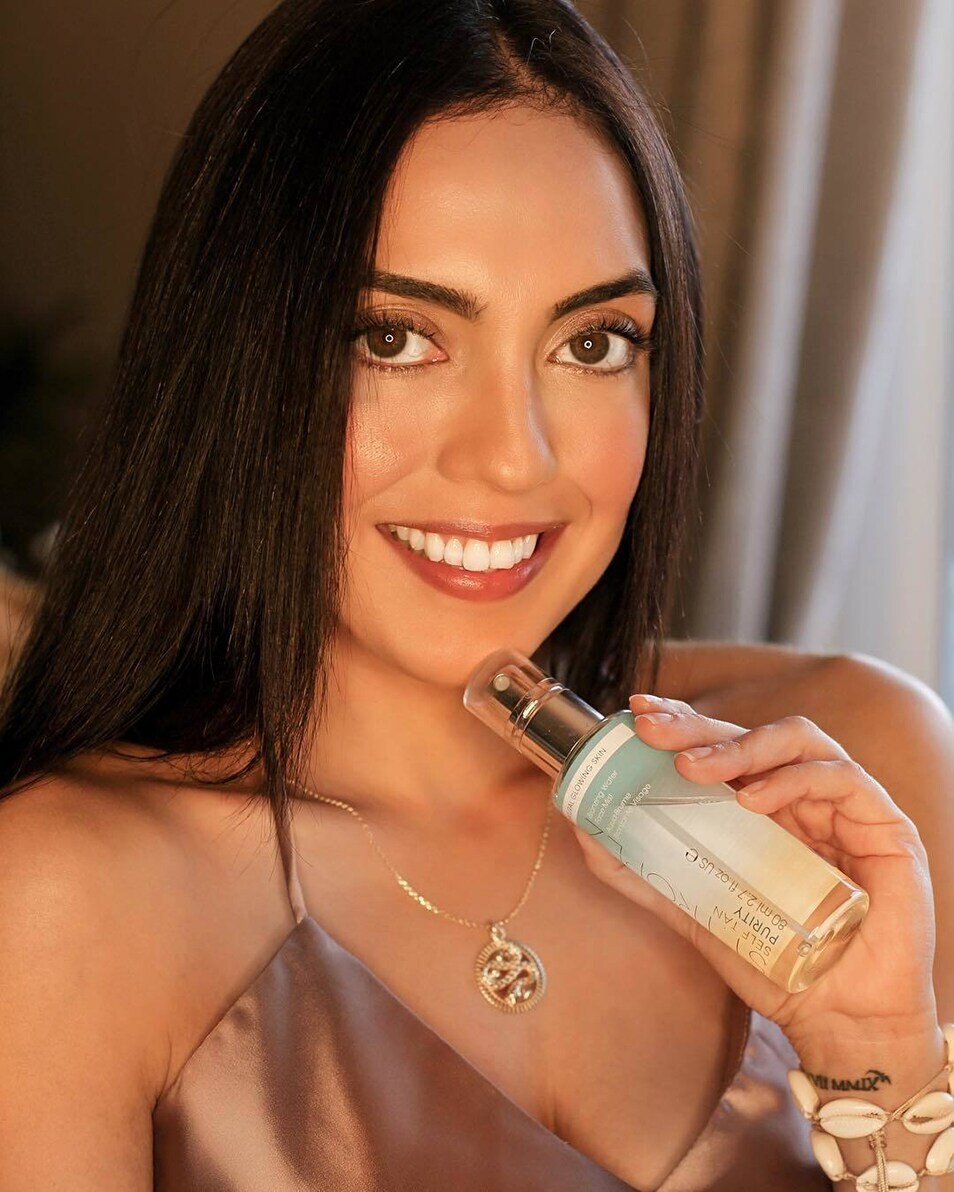 ST.TROPEZ SELF TAN PURITY TANNING AQUA MIST VOOR HET GEZICHT
