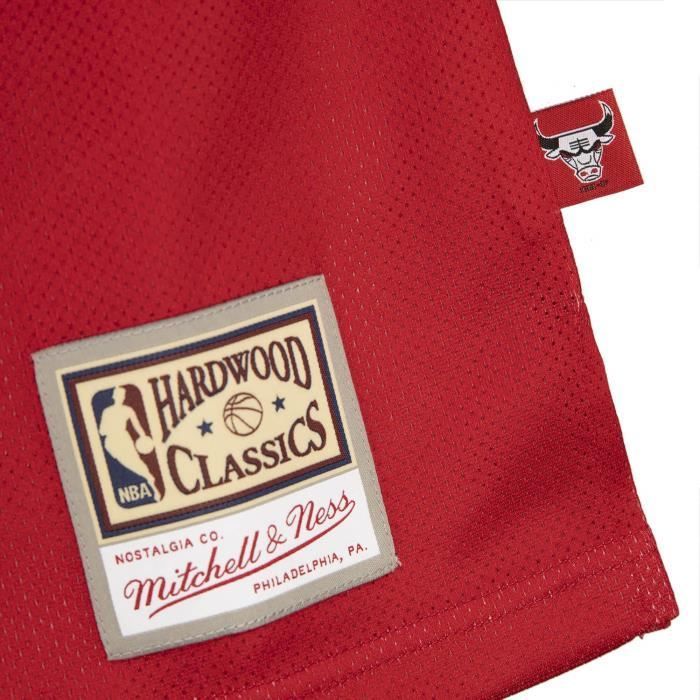 Camisa de basquete M&N Big Face 2.0 HWC Chicago Bulls