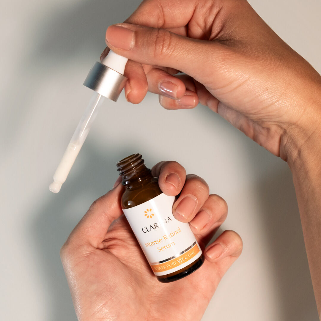 „Clarena Power Pure“ vitamino C linija