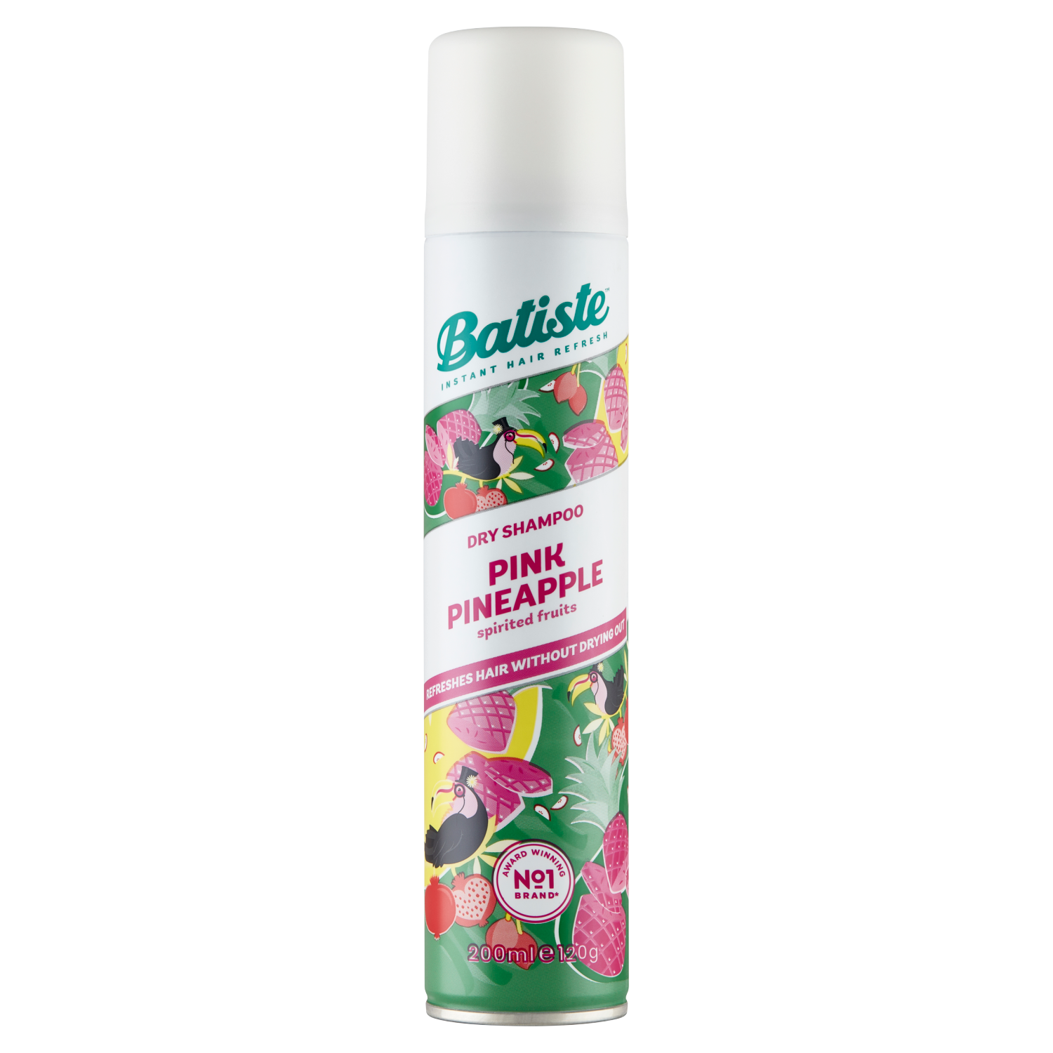 Shampoing sec Batiste 200 ml Ananas rose