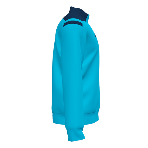 Sweat-shirt Joma Championship VI, turquoise fluo bleu marine