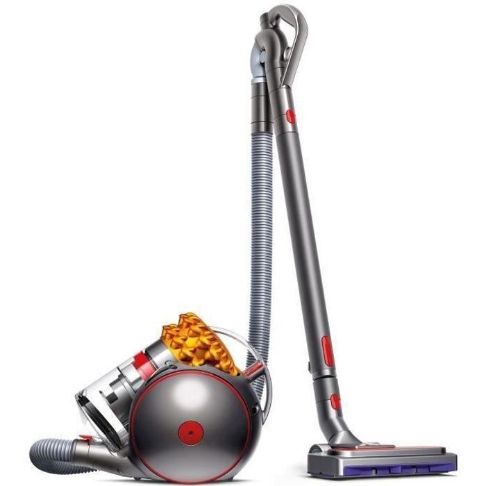 Dyson Cinetic Bigball Multifloor 2 Dammsugare utan påse - 150 AW Sugkraft - Pneumatisk borste - Hög manövrerbarhet