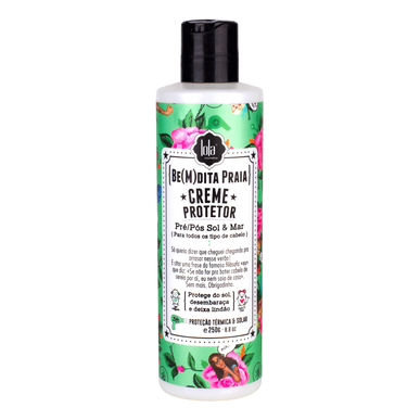 Ochranný krém na vlasy Lola Cosmetics Bemdita Praia 250g