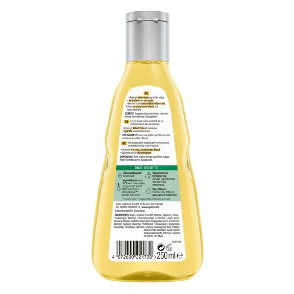 Guhl Fascinating Blonde Shampoo<br>250ml
