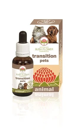 Transition Pets 30 ml promove a calma.