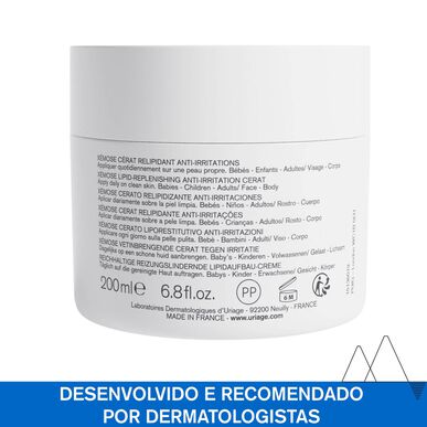 Uriage lipidus papildantis kremas sausai atopinei odai 200 ml