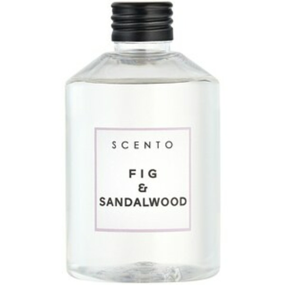 SCENTO FIG & SANDALWOOD REFILL FRAGRANCE DIFFUSER