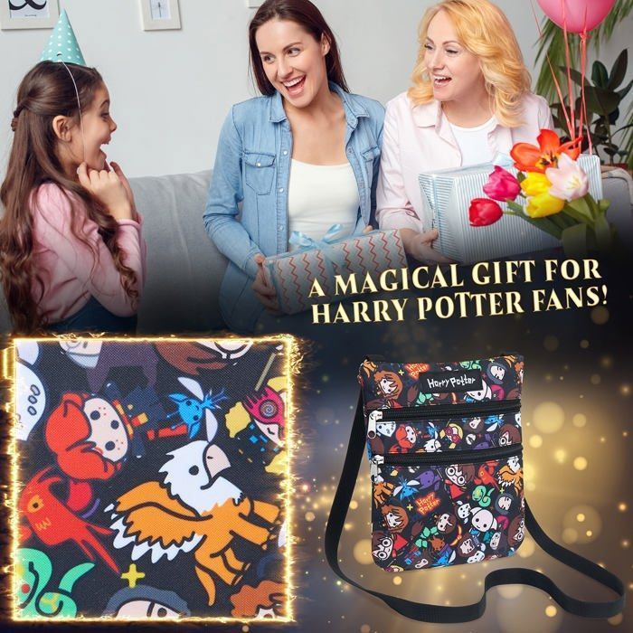 Handbag - Cerda - Harry Potter - Polyester - Zippered - Girl's