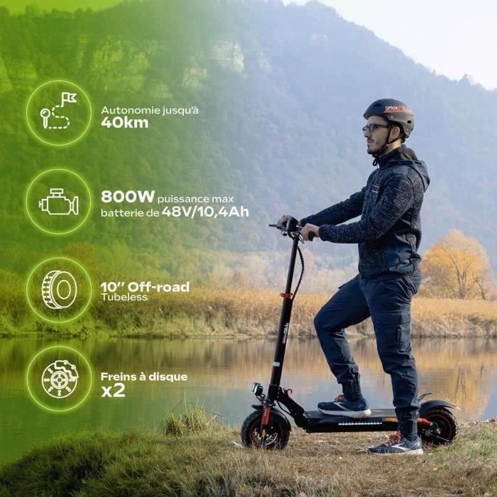 ECROSS PRO LITE 2 Monopattino elettrico pieghevole per tutti i terreni - URBANGLIDE - 10