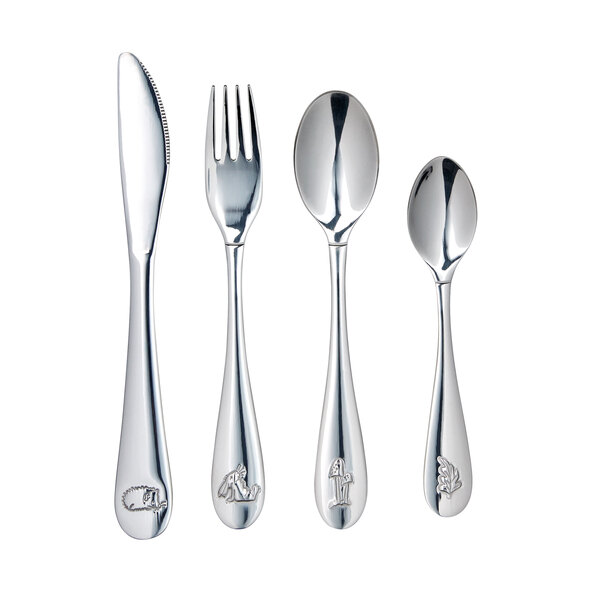 Children's cutlery and tableware set Love, 7-piece.