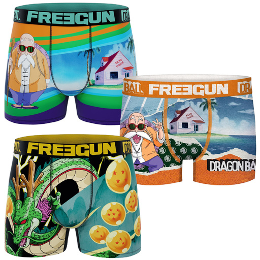 Pack of 3 Freegun Shernron & Kame Underpants