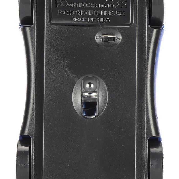 Mouse per laptop - VVIKIZY - Forma di auto intelligente - Ergonomico - 2,4 GHz - Design unico