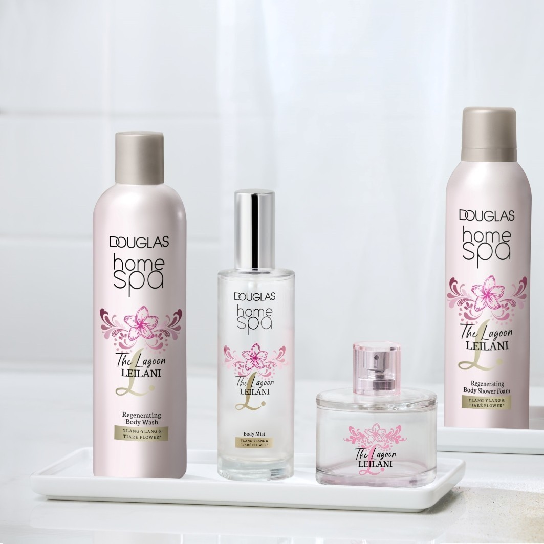 Douglas Collection Home Spa The Lagoon Leilani telový sprej - 100 ml