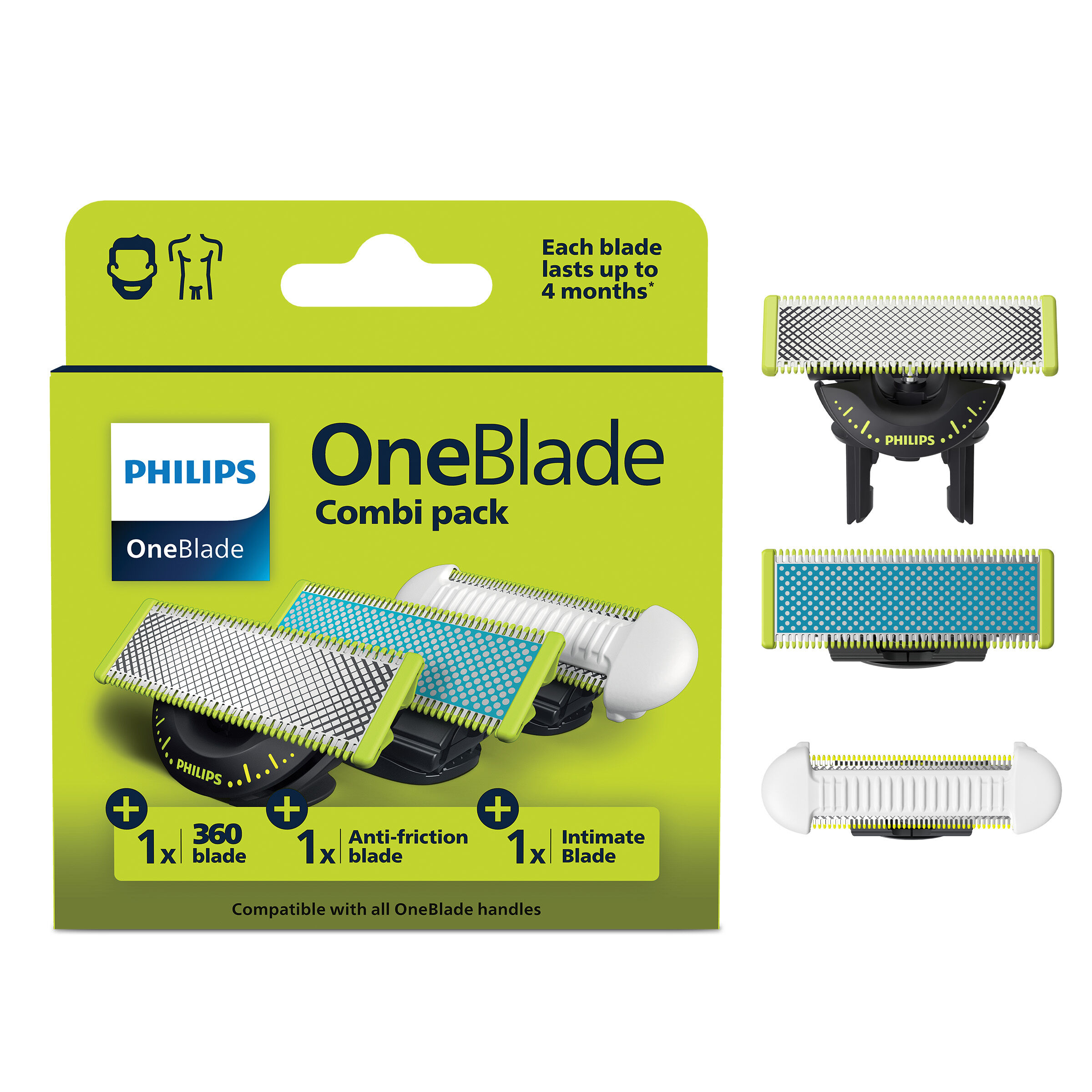 Philips One Blade QP936/50