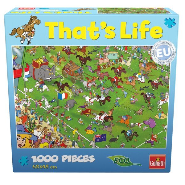 Goliath That's Life Melbourne Puzzle<br>1000 kosov