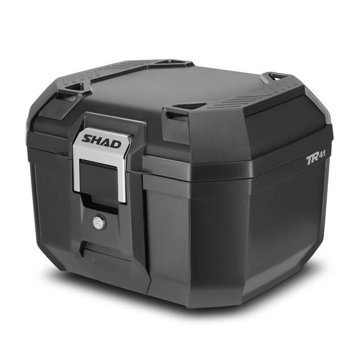 Topcase moto SHAD TERRA TR41 noir 41L D0TR41100