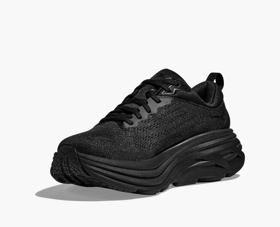 HOKA Bondi 8 Negru/Negru