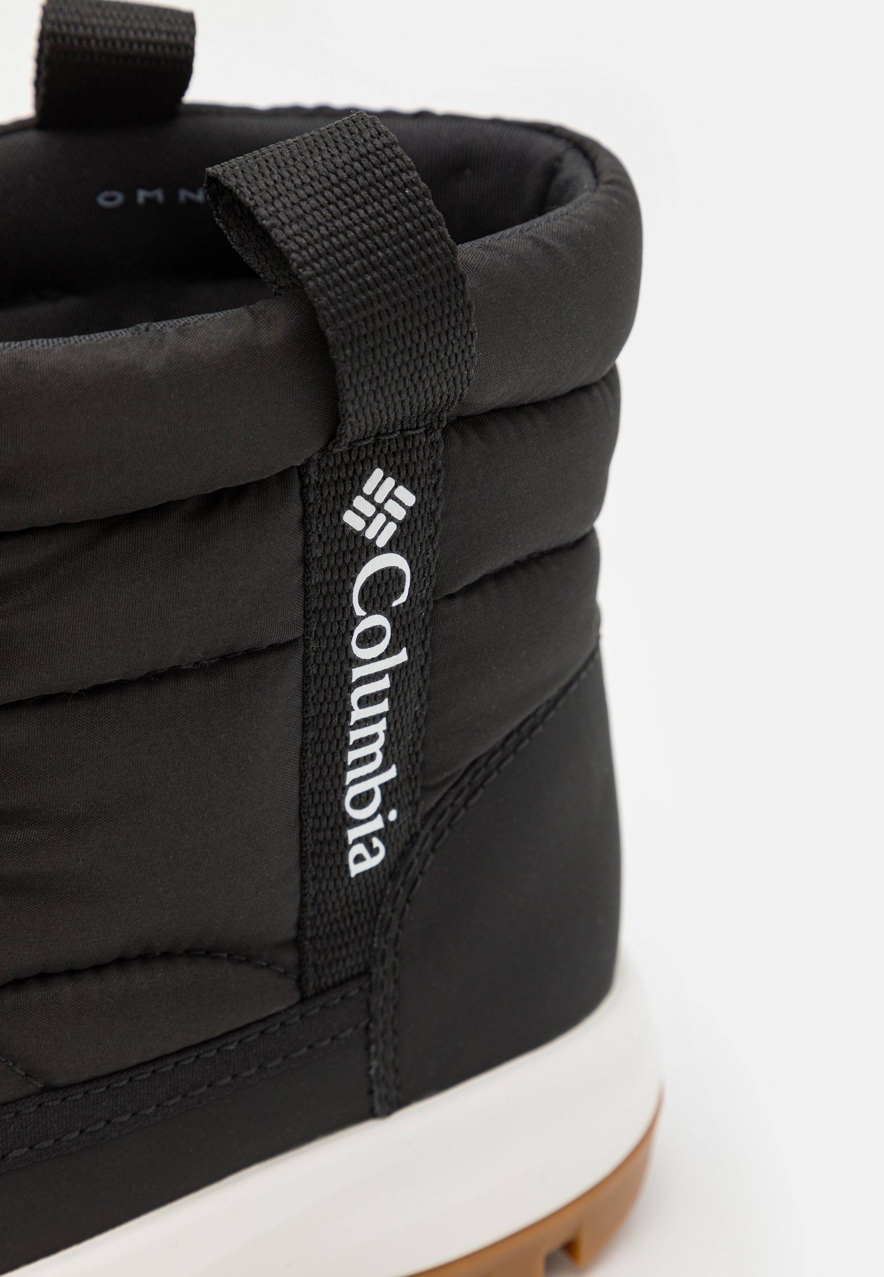 Columbia YOUTH SNOWTROT™ UNISEX - Winterlaarzen - zwart/zeezout
