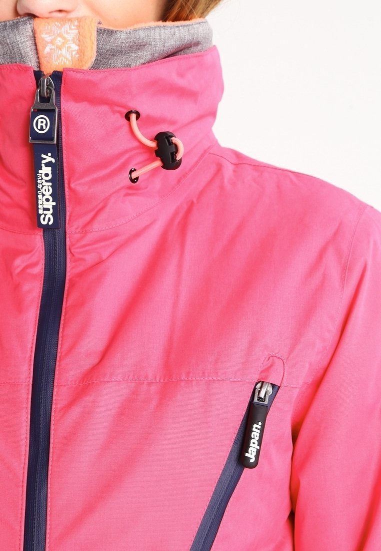 Zimní bunda Superdry & Co - růžová