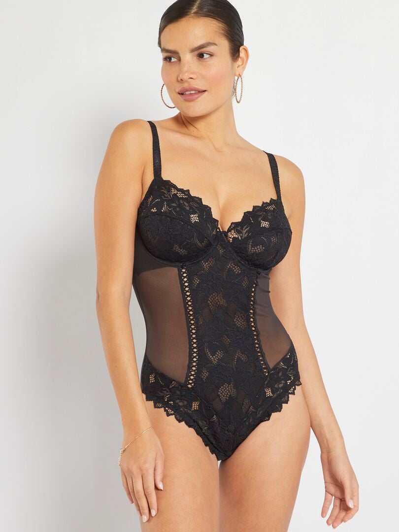 Body Arum 'Sans Complexe' - negro