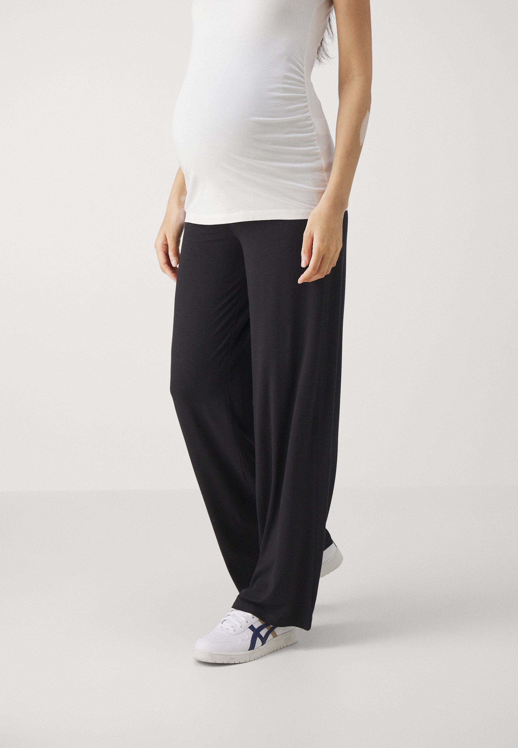 Ensemble de 2 pantalons de survêtement Anna Field MAMA - noir/kaki