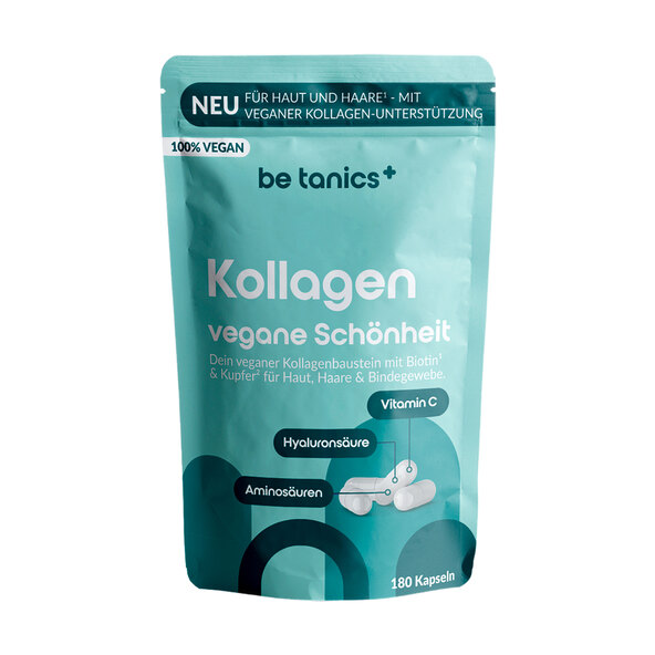 Κολλαγόνο Vegan Beauty, 180 κάψουλες