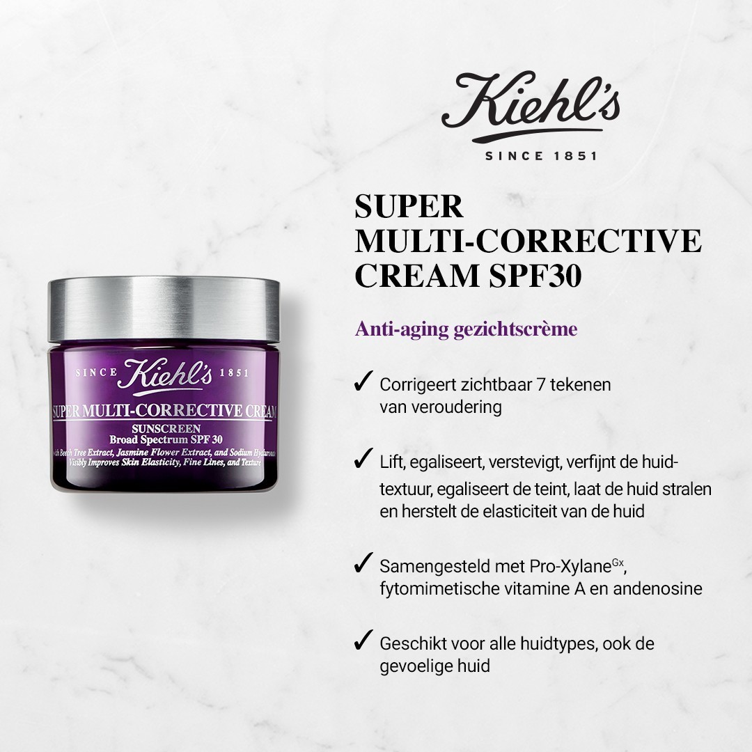 Kiehl's Super Multi Corrective дневна крема SPF 30 - 50 ml