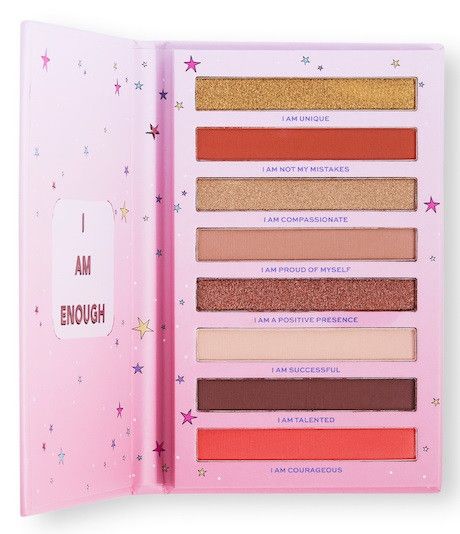 Paleta očných tieňov Affirmation Book Palety očných tieňov a líčenie