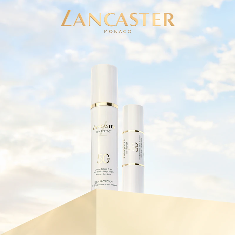 Lancaster Sun Perfect Clear & Tinted Stick SPF50 multifunctionele foundationstick SPF 50