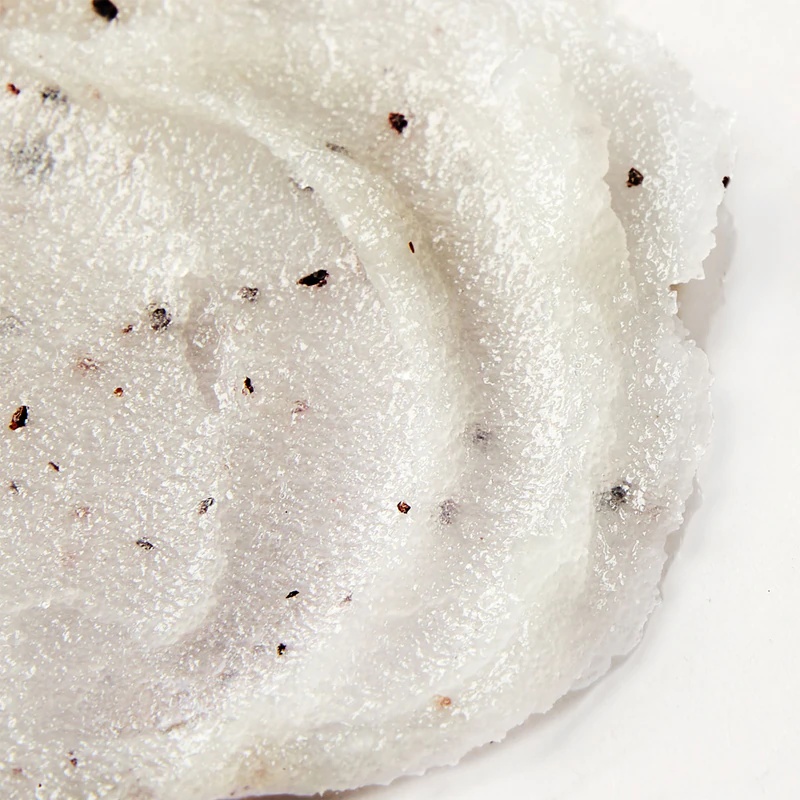 Elemis Body Exotics Frangipani Monoi sāls mirdzuma minerālu ķermeņa skrubis