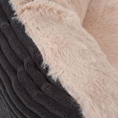 Cama Jumbo para Animais de Estimação - Cinza