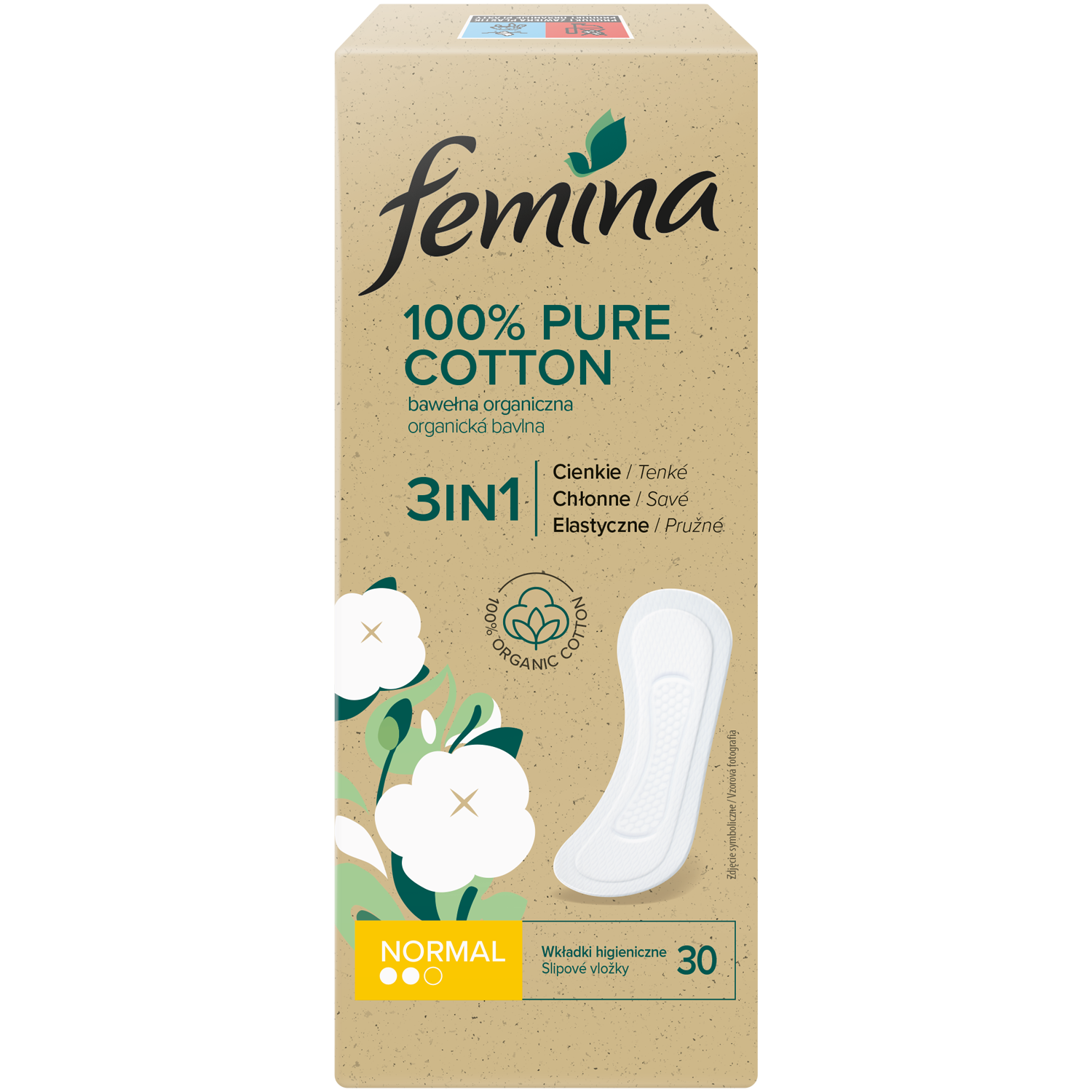 Femina čisti bombaž