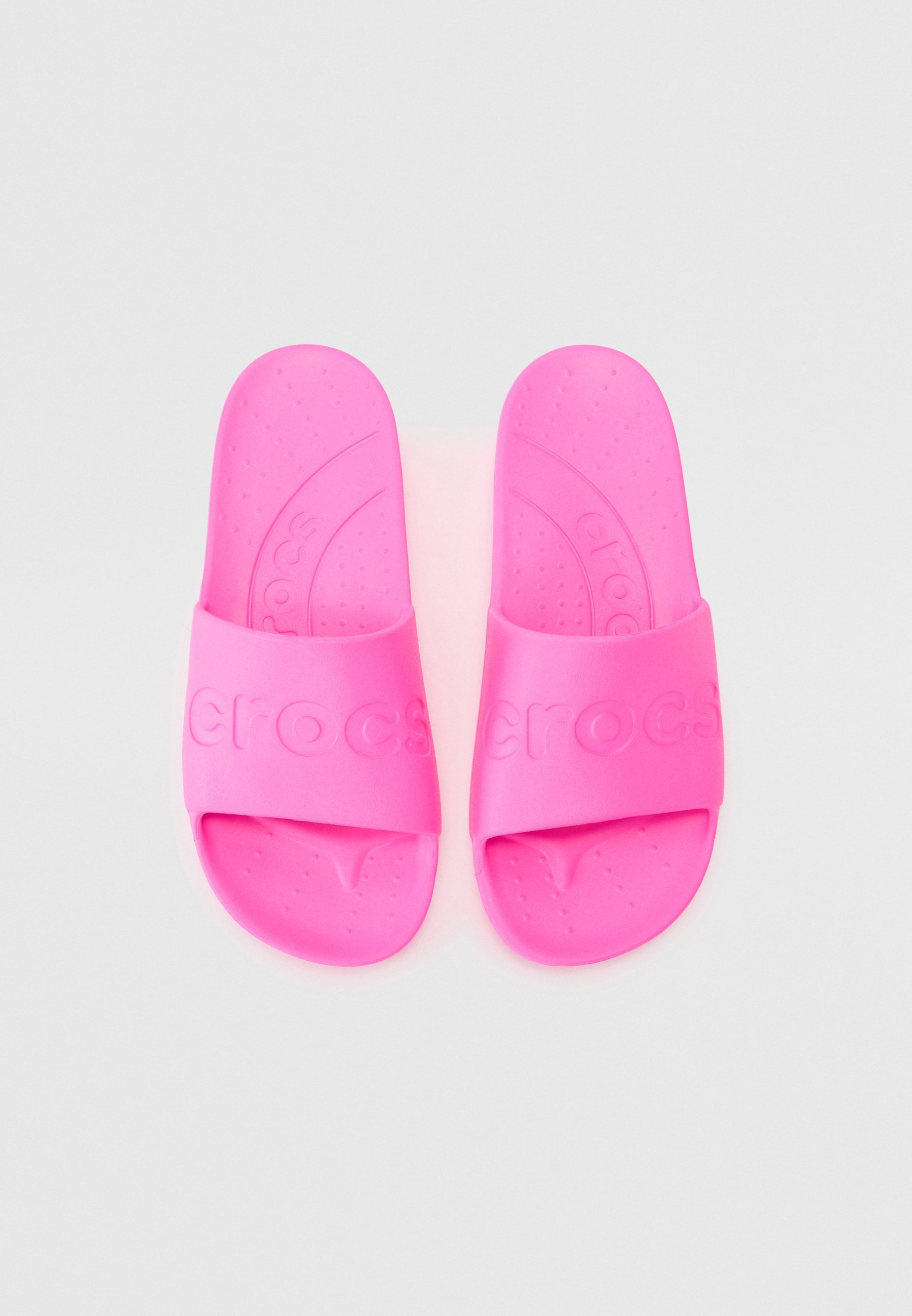 Crocs UNISEX - Slippers - roze crush