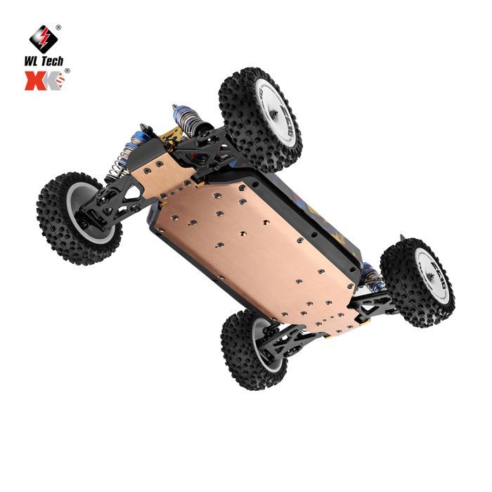 Coche teledirigido WLtoys XKS 124007 a escala 1/12, Shipenophy, 4x4, 75 km/h, motor sin escobillas, vehículo de metal para carreras y escalada todoterreno, regalo para adultos