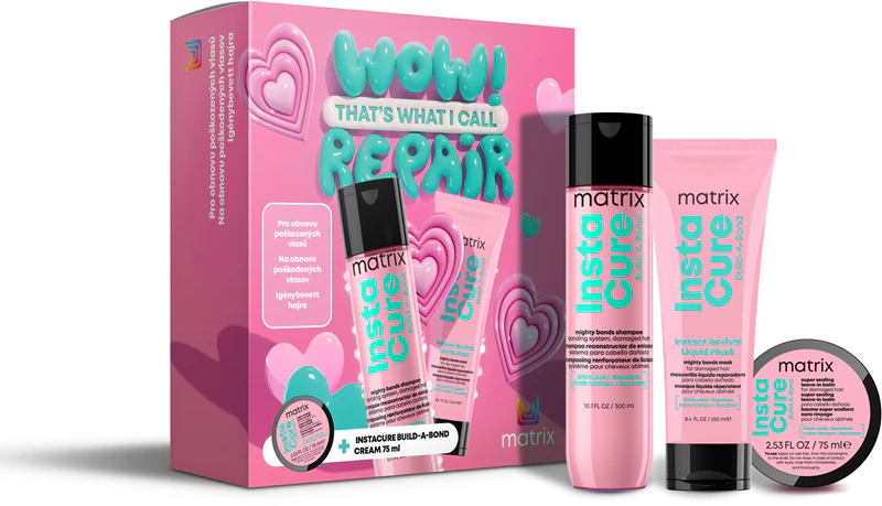 Matrix Instacure Build A Bond Haarversterkende Cadeauset